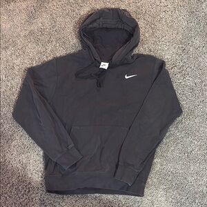 Nike Charcoal Pullover Hoodie